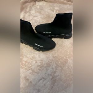balenciaga sock shoe